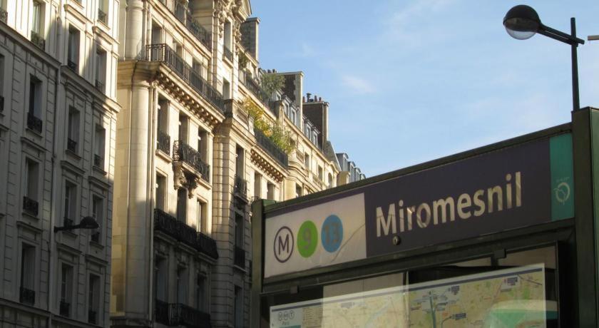 Paris 8 Eme Appartement 2 Pieces Metro Miromesnil Exterior foto